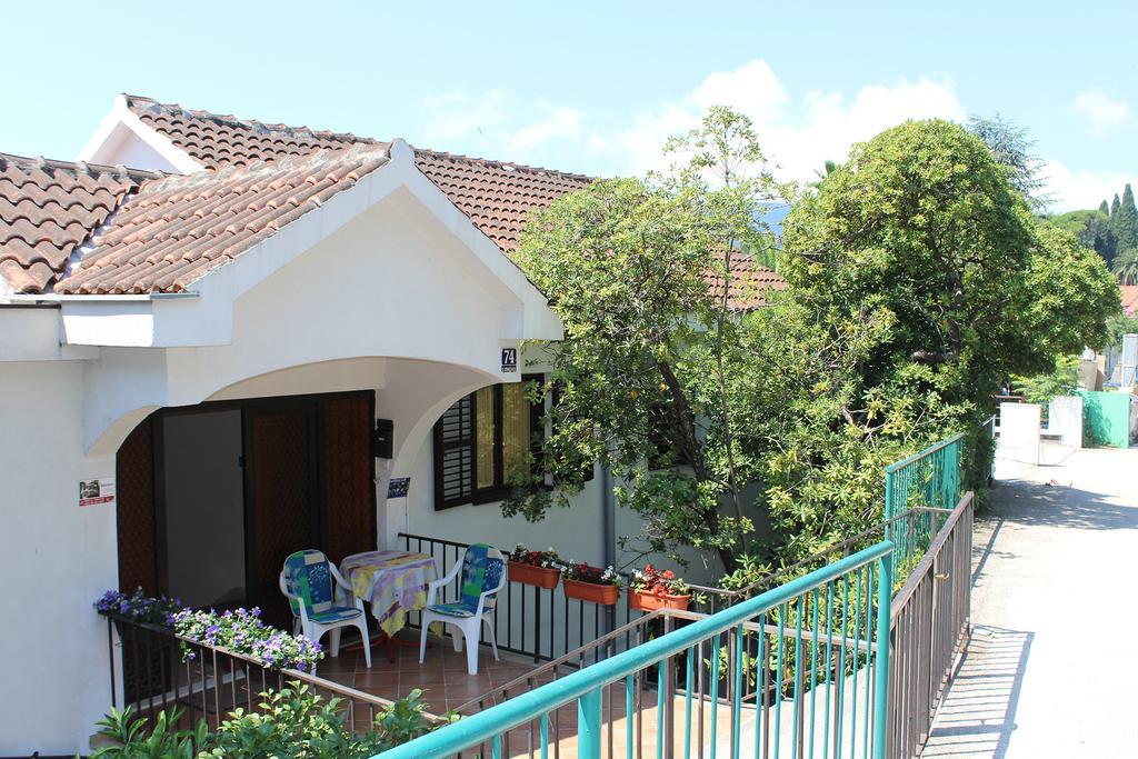 Apartmani I Sobe Goca Херцег-Нови Экстерьер фото