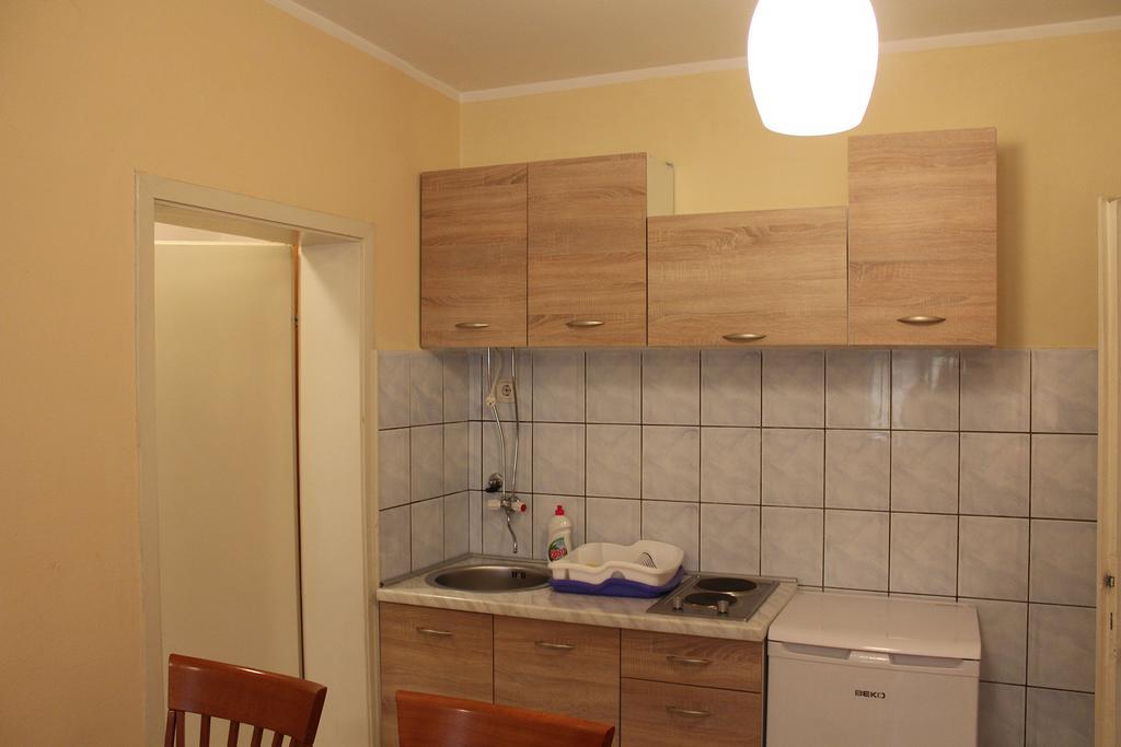 Apartmani I Sobe Goca Херцег-Нови Экстерьер фото
