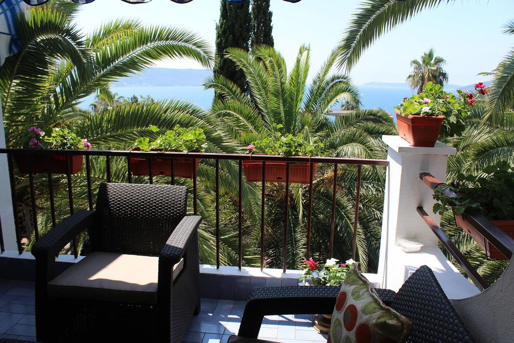 Apartmani I Sobe Goca Херцег-Нови Экстерьер фото